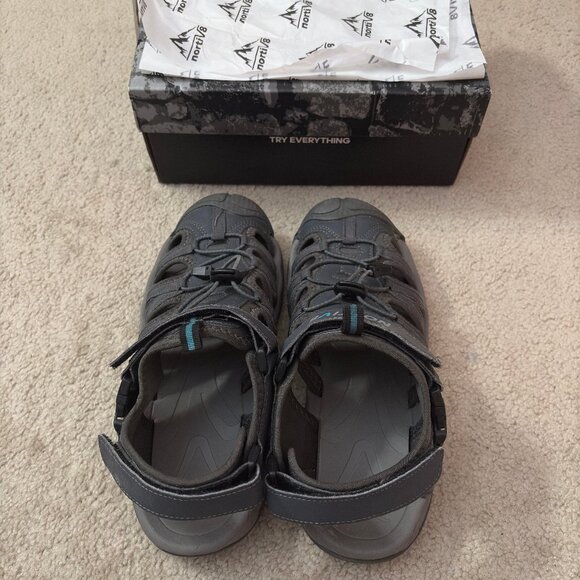 Nortiv 8 Athletic Sport Sandals for men, size 9.5 - Picture 10 of 14
